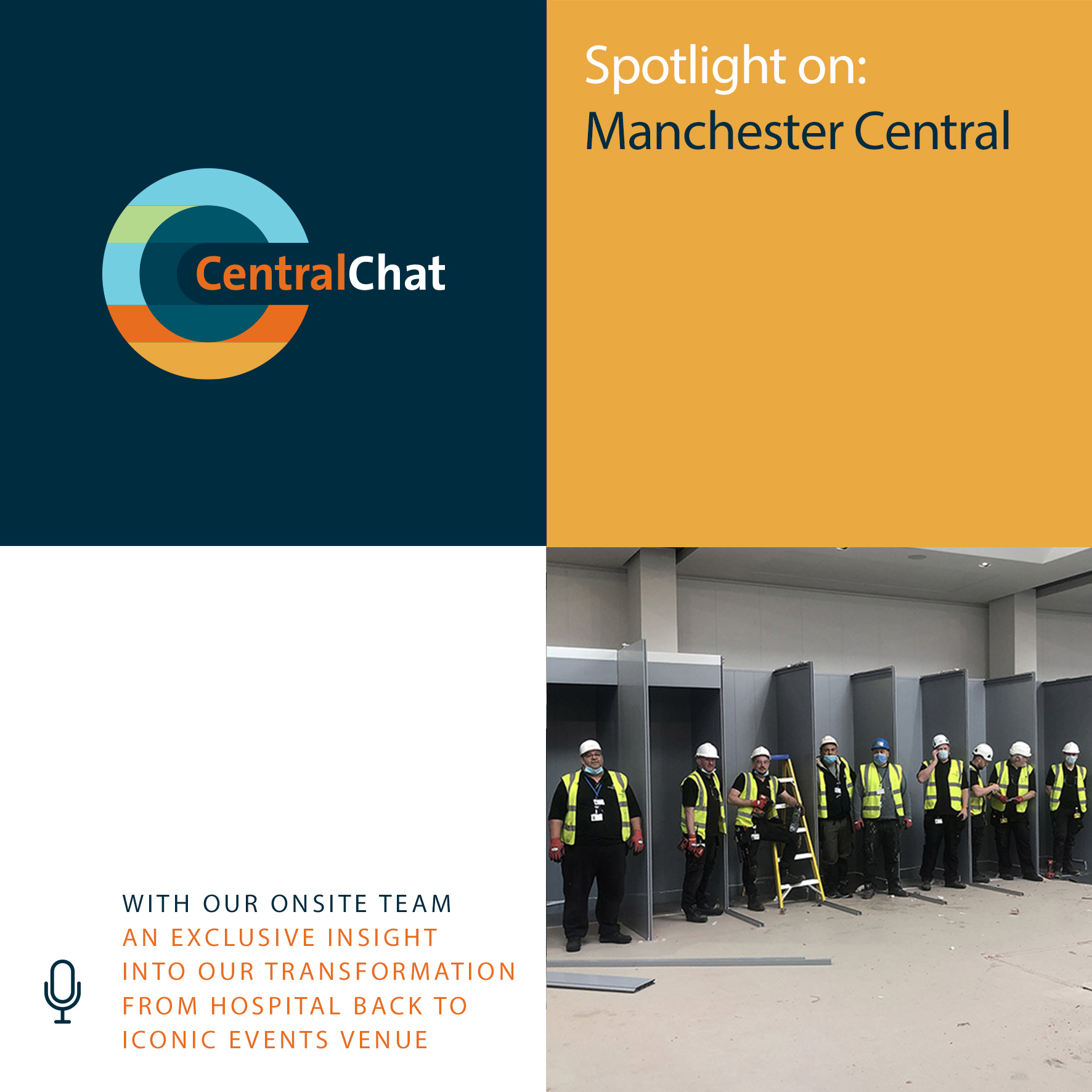 Manchester Central shares exclusive insight into its transformation