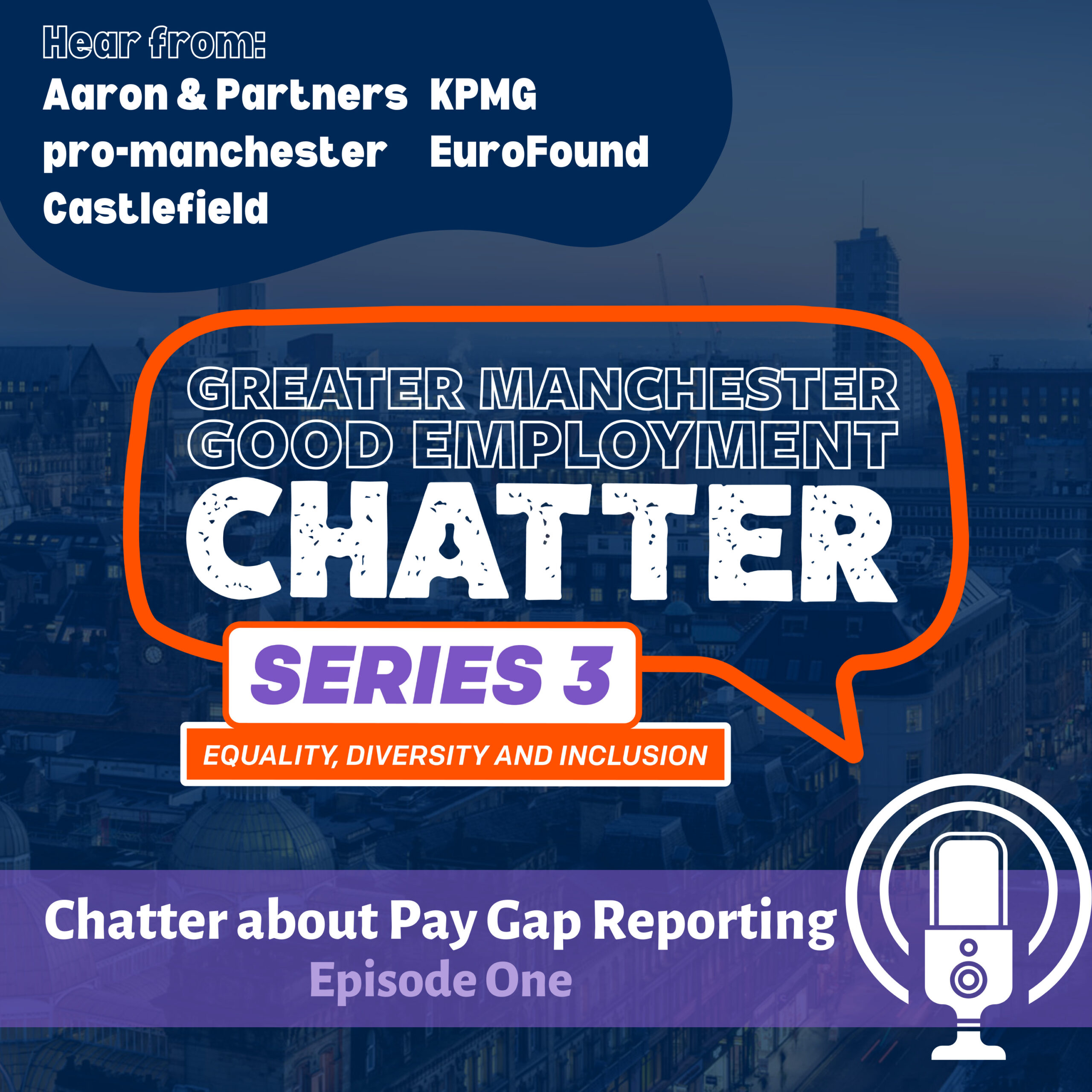 Good Employment Charter "Chatter about Pay Gap Reporting" - pro-manchester