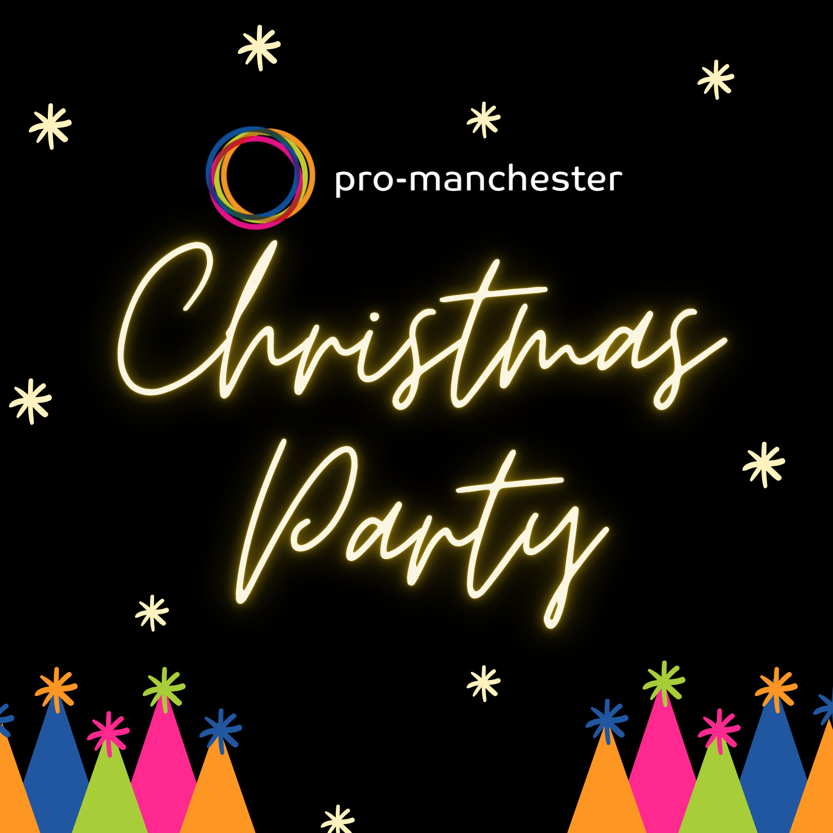 promanchester Christmas Party promanchester