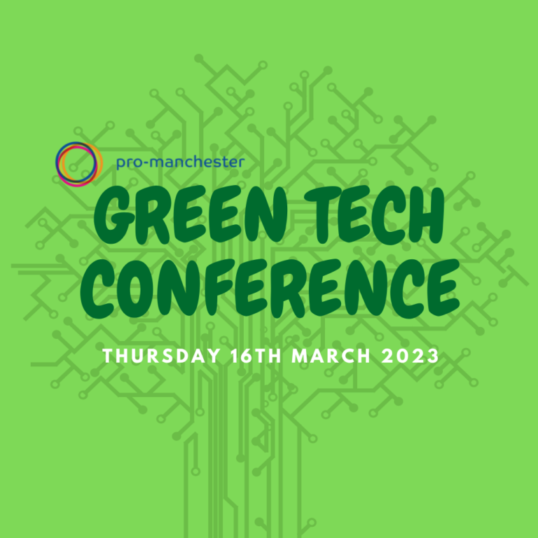 Green Tech Conference Logo (1000 × 1000 px) promanchester