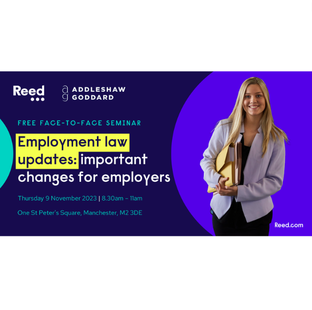 Upcoming Reed Seminar: Employment Law Updates- Important Change For ...